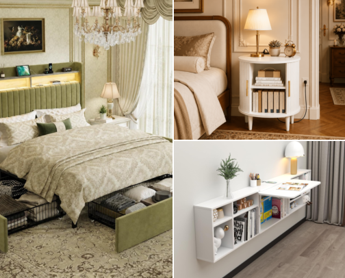 Amazon Bedroom Essentials for Your First Room cover photo collage
