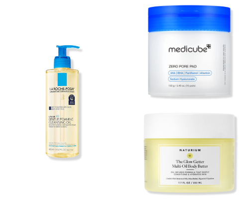 Skin That Glows cover photo collage