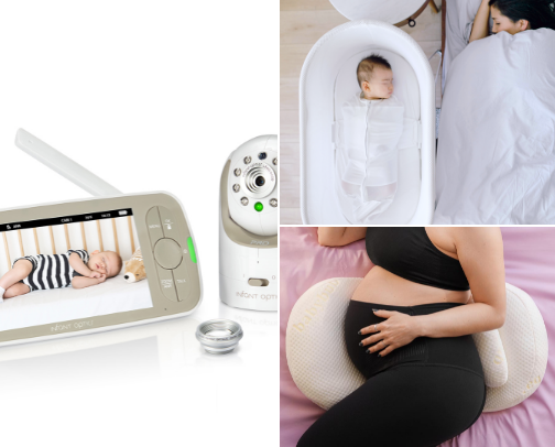 Best Baby Gear cover photo collage