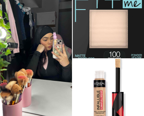 Beauty products I can’t live without!💄 cover photo collage