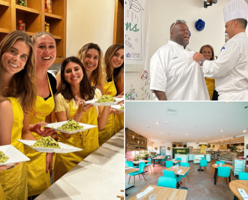 San Diego Cooking Classes cover photo collage