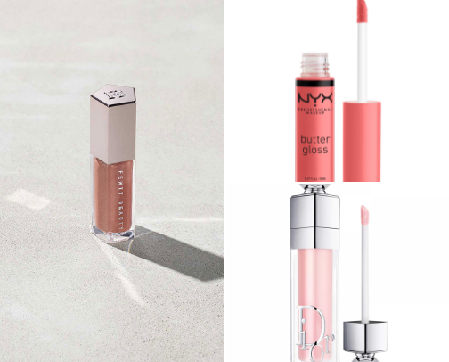 Lip glosses reviews cover photo collage
