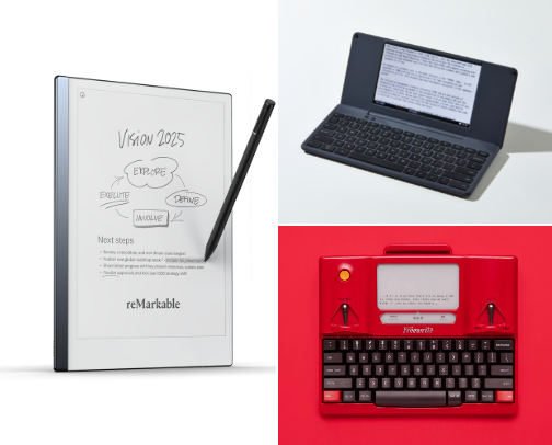 Writer Decks 📠 cover photo collage