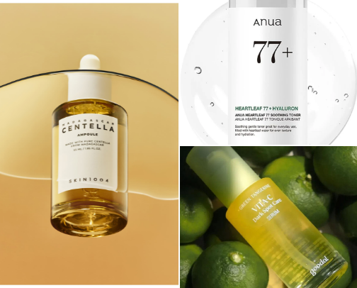 Korean Skincare Worth Every Penny💫 cover photo collage
