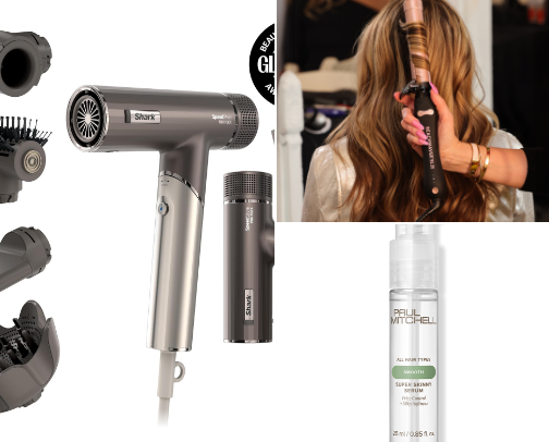 Haircare Tools Products I Swear By (for Thick Hair) cover photo collage
