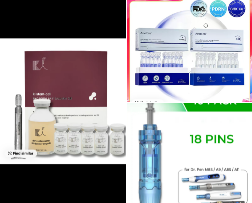 ✨ My Microneedling Must-Haves cover photo collage