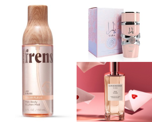 My Everyday Fragrances🤍 cover photo collage