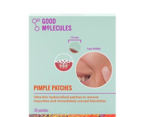 Pimple patches that work! cover photo collage