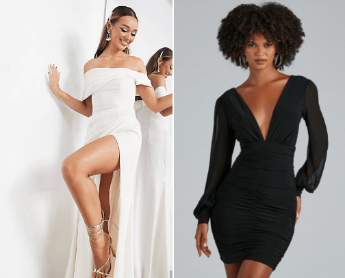 DRESSES cover photo collage