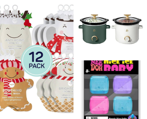 Christmas must haves 🎄 cover photo collage