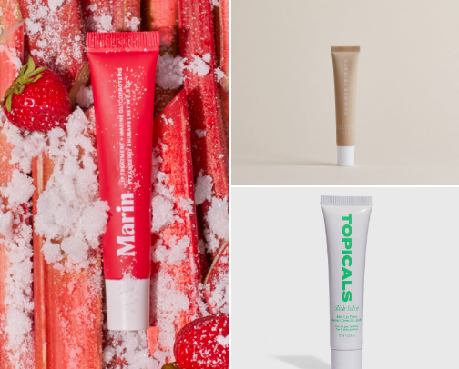 The best lip balms cover photo collage