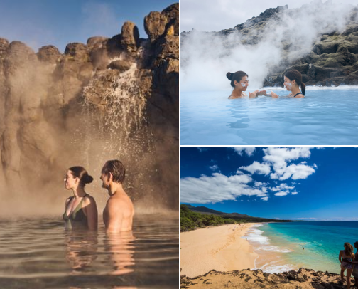 Favorite Destinations cover photo collage