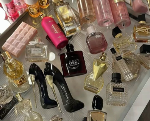 perfumes and cologne 🍬 cover photo collage