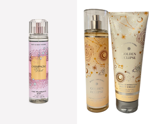 Perfumes/lotions that smell so good and you want the whole collection cover photo collage