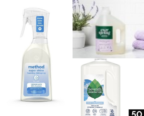 Go-to Cleaning (MAMAx3) TARGET cover photo collage
