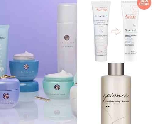 Skincare cover photo collage