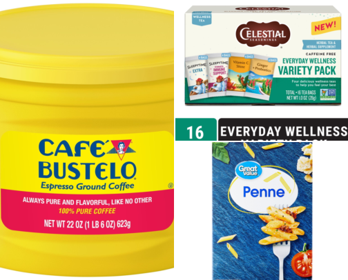 Pantry Staples I Always Keep Stocked (Affordable + Everyday) cover photo collage