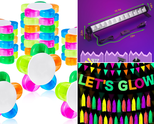 Classroom Glow Day Transformation cover photo collage