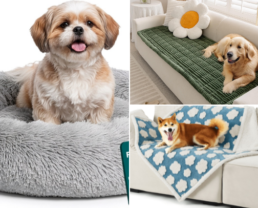 Cozy Pets cover photo collage