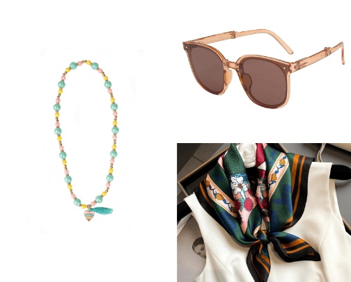 Accessorize ✨️ cover photo collage