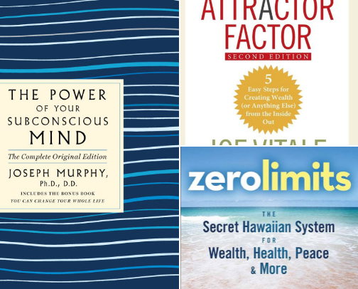 Wealthy Mindset Book Club Reads  ✨💖 cover photo collage
