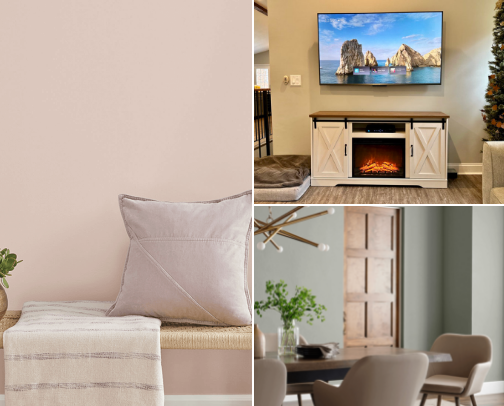 Home Finds cover photo collage