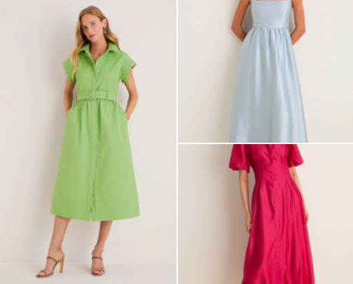 Lunch Event Dresses cover photo collage