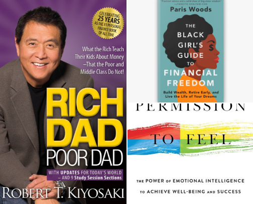 My Fave Self Help Book Recommendations cover photo collage