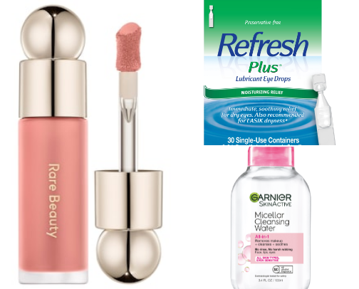 My Top Picks —
Hair Care, Skin Care, Makeup, and Eye Care 💕 cover photo collage