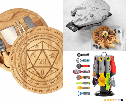 Nerdy Kitchen cover photo collage