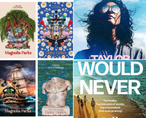 Must read books - romance/contemporary fiction⭐️⭐️⭐️⭐️ or ⭐️⭐️⭐️⭐️⭐️ cover photo collage