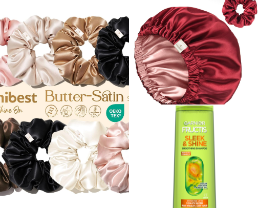 My Hair Must Haves cover photo collage