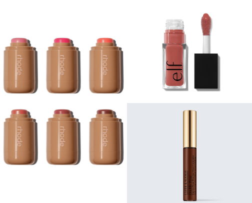 My favorite beauty recs cover photo collage