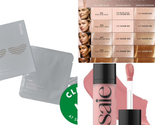 Recent beauty favorite ❤️ cover photo collage