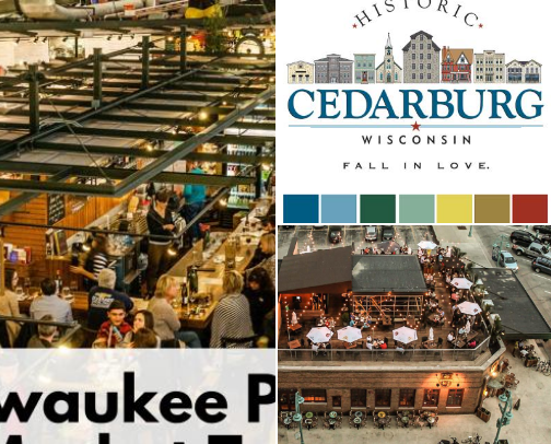 Places to Visit in the Midwest cover photo collage