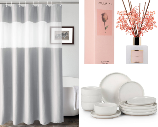 Chic Apartment Finds cover photo collage