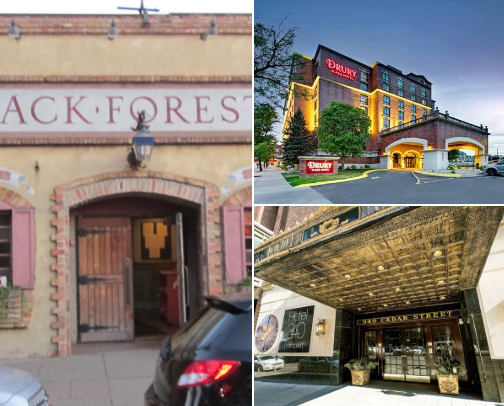 Explore Minneapolis: hotels and food cover photo collage