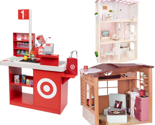 Kids Toys cover photo collage