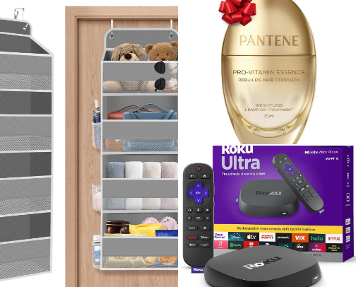 Amazon essentials🛍 cover photo collage