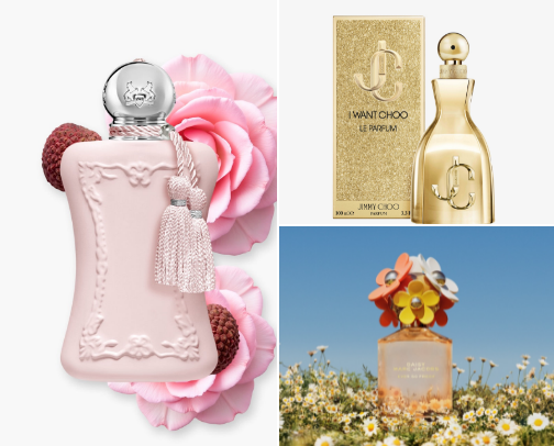 Make Them Obsessed Perfumes cover photo collage