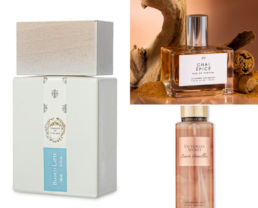 Best gourmand perfumes cover photo collage