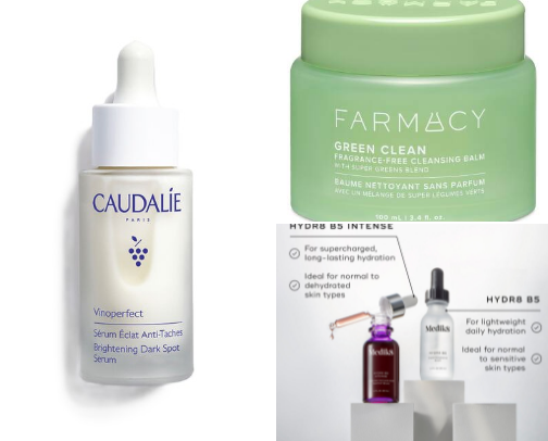 Sensitive Friendly Skincare Recs 🧖🏼‍♀️ cover photo collage
