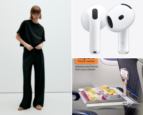 ✈️ Long-Haul Flight Essentials | Comfort, Sleep & Travel Must-Haves cover photo collage