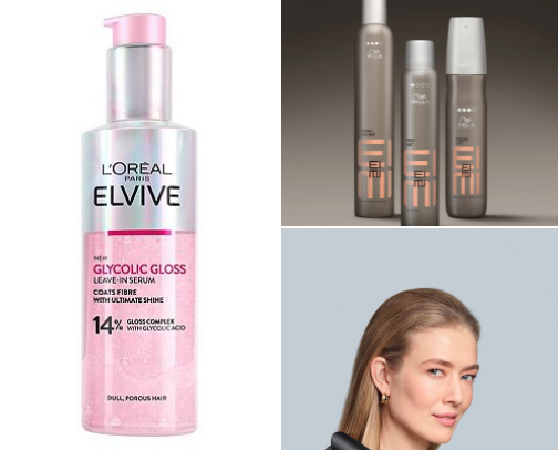 my hair staples cover photo collage