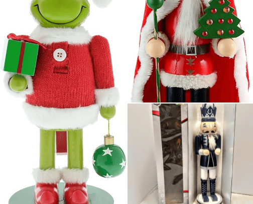 Check out these cute nutcrackers cover photo collage