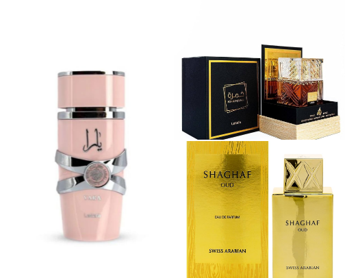 Top 15 Arabic Perfumes for Women That Last All Day cover photo collage