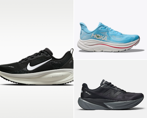 Running shoes for you cover photo collage