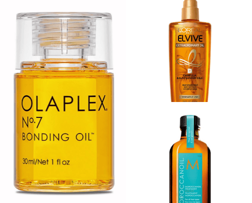 Hair Care cover photo collage