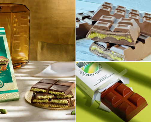 Dubai Chocolate Bar cover photo collage