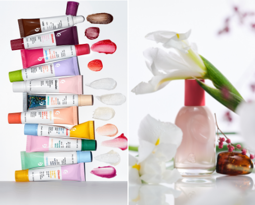 no-frills makeup and skincare 💄 cover photo collage